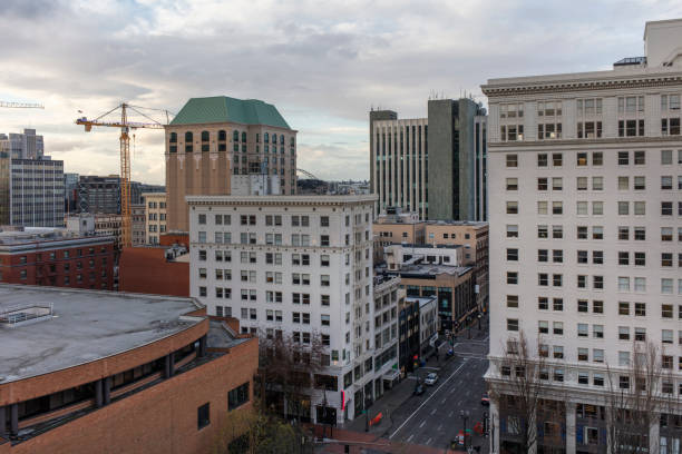 istock Portland cityscape 1216260629