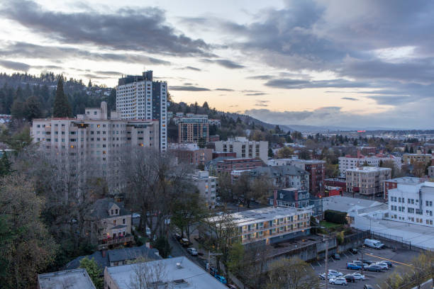 istock Portland cityscape 1216260669