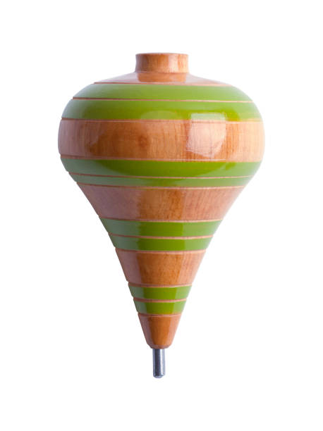 istock Wood Toy Top 1216260771