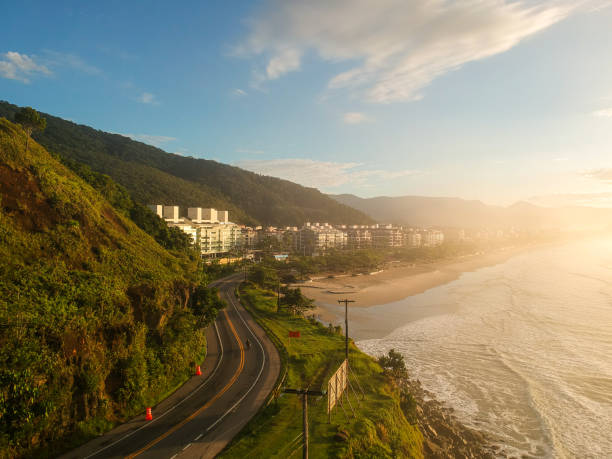 istock The road and the beach 1216261084