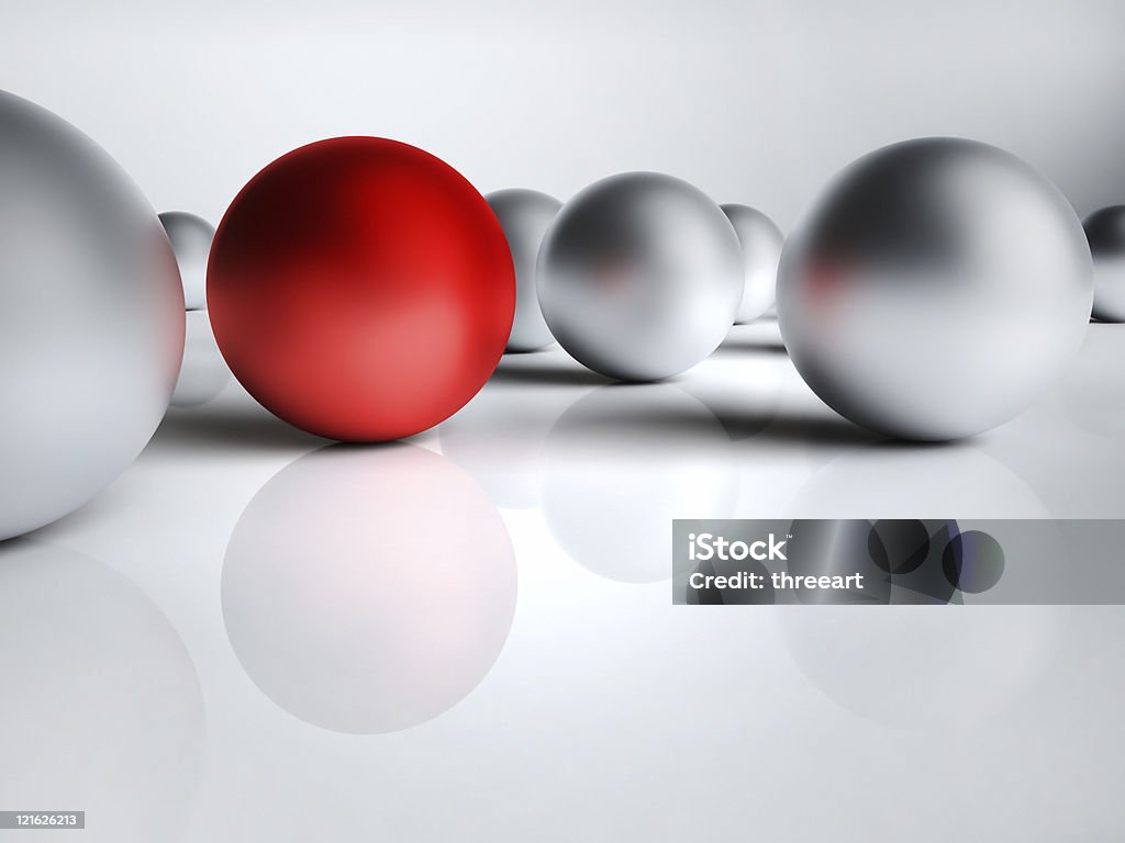 Red Setting Ball Red Ball Stock Photo - Download Image Now - Abstract, Bright, Chrome ...