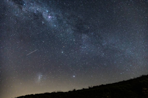 istock Milky Way in a slight hazy summer sky 1216262424