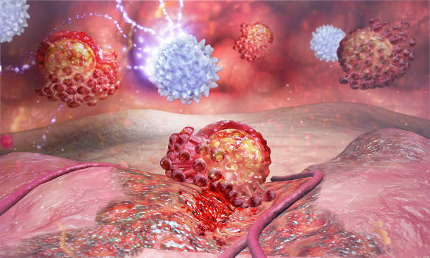 istock White cells helper-T against virus 1216264309
