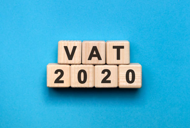 istock VAT 2020 - text on wooden cubes, a blue background 1216268716