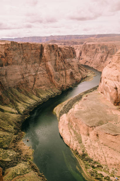 istock Colorado River flowing through Horseshoe Bend in Page, AZ 1216269030