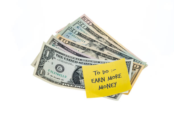 istock To Do list - Earn more money 1216271627