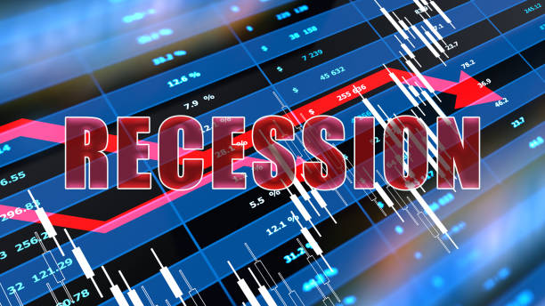 istock Business graph and charts global 2020 recession 1216272343