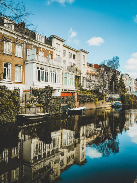 istock Houses by the Canals 1216273890
