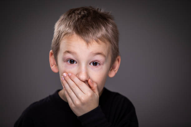 istock Grief-stricken little boy 1216275689