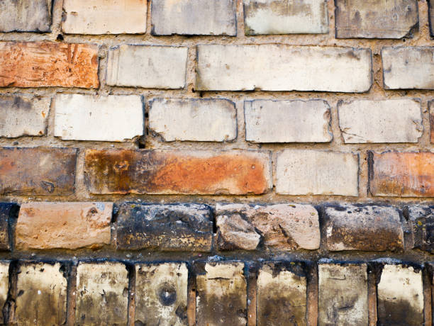 Free picture: Dirty rough adobe brick wall texture close-up