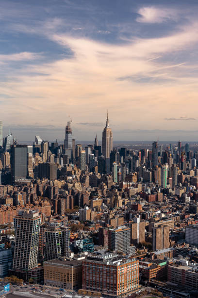 istock Sunsetting at New York City 1216277235