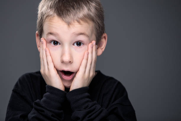 istock Grief-stricken little boy 1216278050