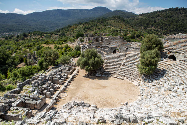 istock Ancient city of Kaunos 1216280471