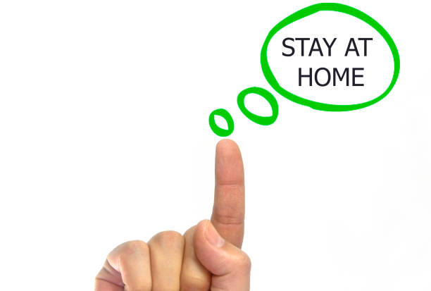 istock The word stay at home 1216282251