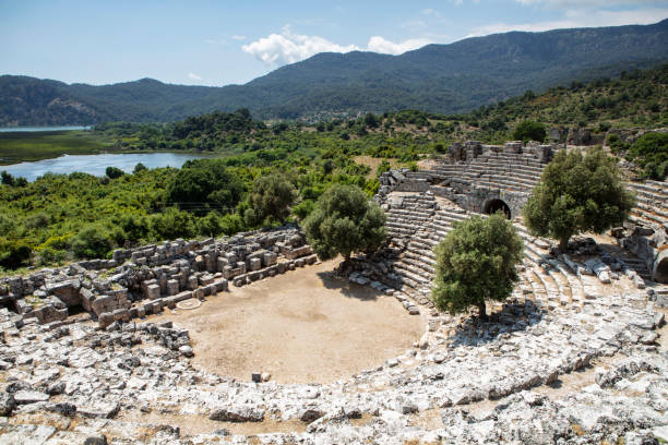 istock Ancient city of Kaunos 1216282383