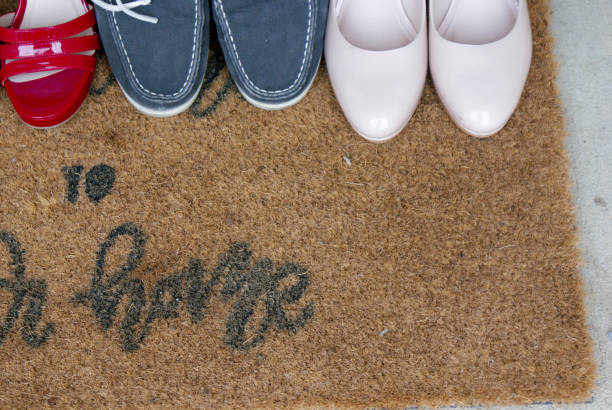istock Family shoes 1216284452