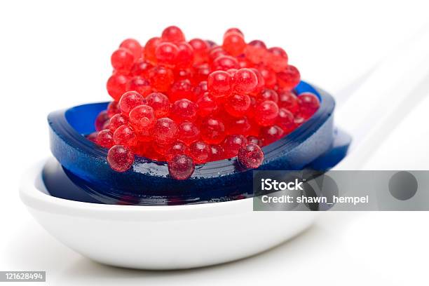 Gastronomia Molecular Sobremesa - Fotografias de stock e mais imagens de Caviar - Caviar, Estrutura molecular, Gastronomia molecular