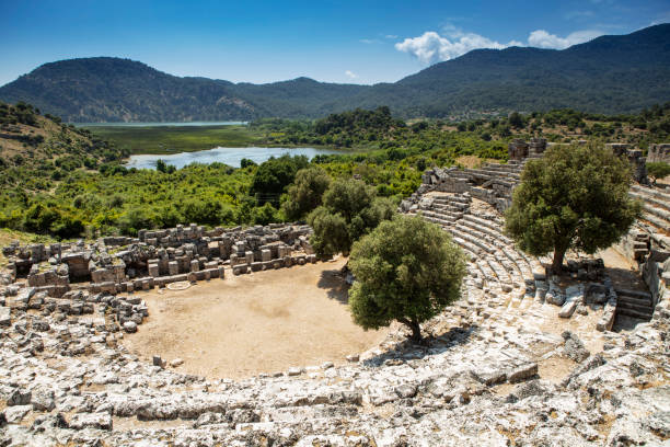 istock Ancient city of Kaunos 1216286186