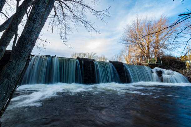 istock Water Over The Dam 1216286857