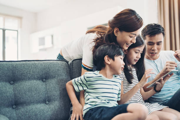 istock Mobile games for the whole family 1216288574