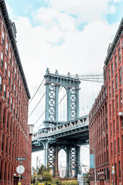 istock Manhattan Bridge seen from Dumbo, New York 1216289280