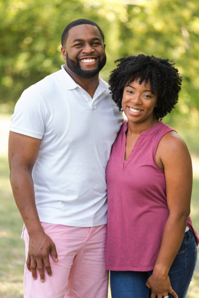 istock Loving African American couple. 1216302877