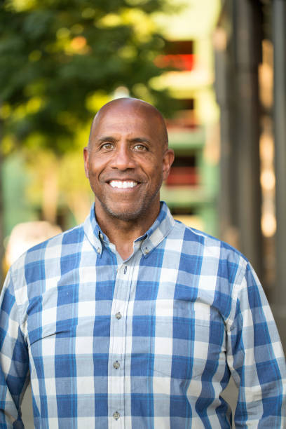 istock Happy mature African American man smiling 1216304432
