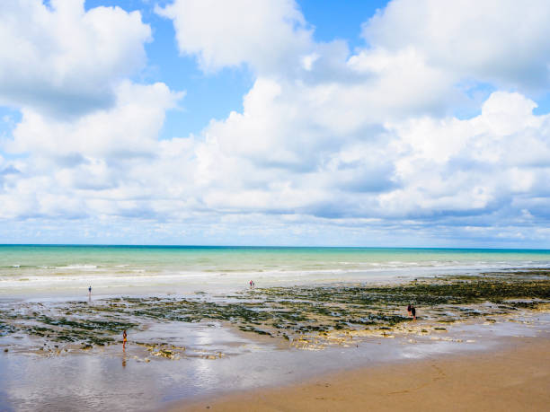 istock Mers-Les-Bains beach, Somme, France 1216307974