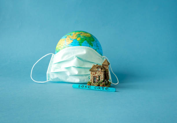 istock Coronavirus, quarantine, isolation, stay at home concept. 1216310304