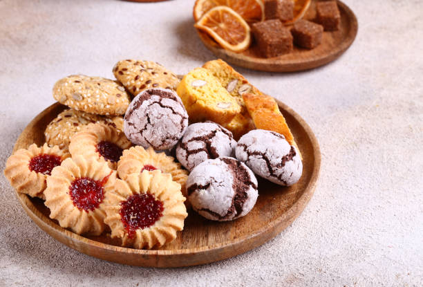 istock various sweet pastries cookies 1216310395