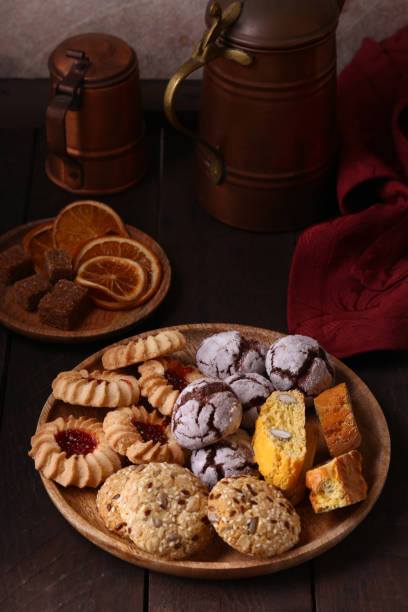 istock various sweet pastries cookies 1216310506