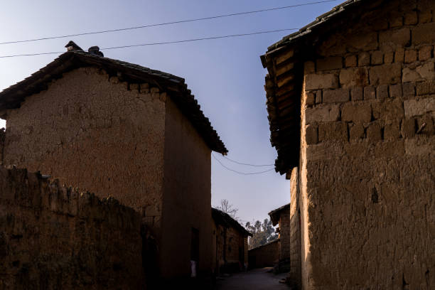 istock deserted village in Yunnan 1216310542