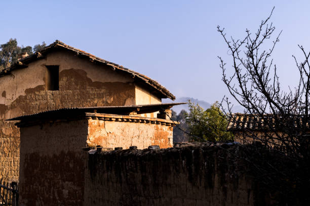 istock deserted village in Yunnan 1216310545