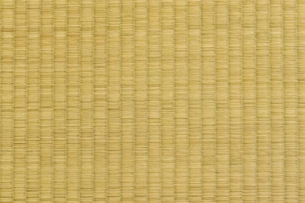 istock Surface of Japanese tatami mat 1216312298