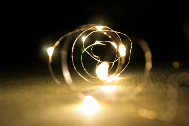 istock Bokeh white lighting on the wire 1216313315