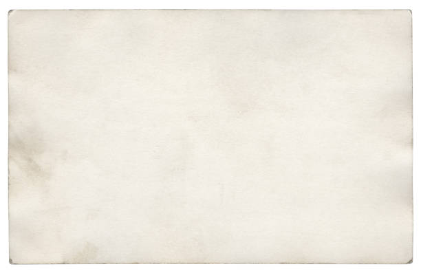 istock Vintage Paper Background isolated 1216316984