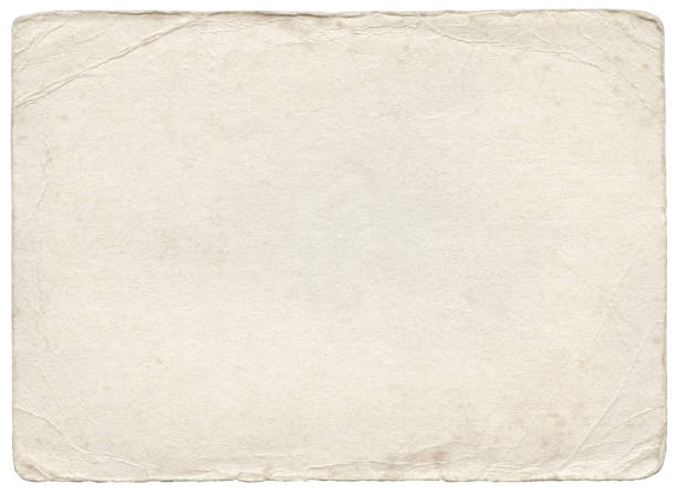 istock Vintage Paper Background isolated 1216321535