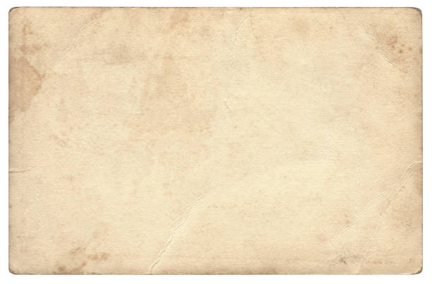 istock Vintage Paper Background isolated 1216321566