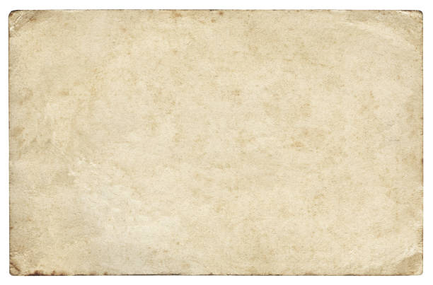 istock Vintage Paper Background isolated 1216321582