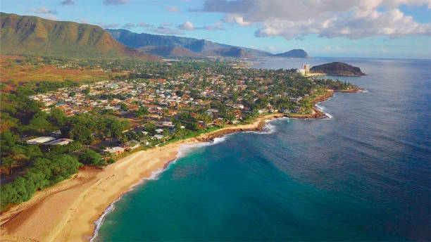 istock Island of Oahu 1216324567