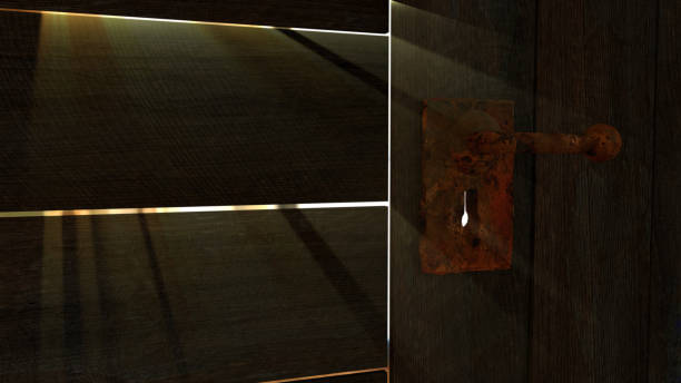 istock 3d rendering of old wood house with dust locker 1216324801