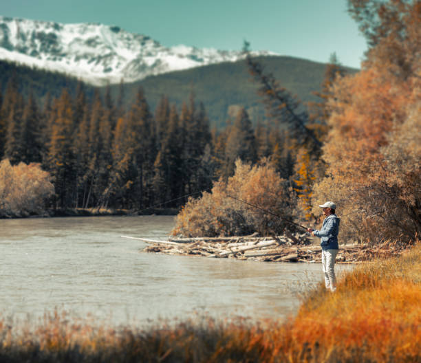 istock Young adult angler 1216325529