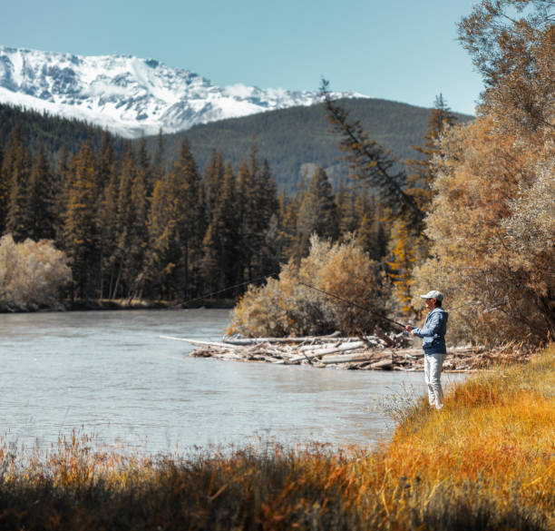 istock Young adult angler 1216325568