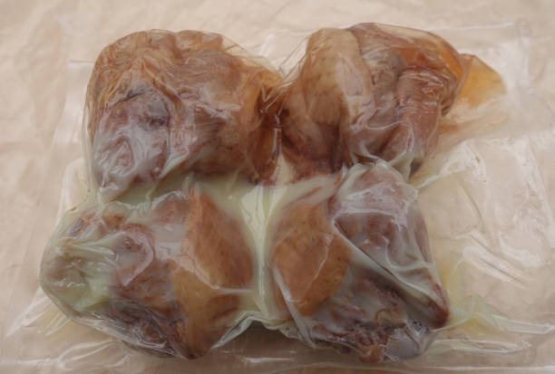 istock Duck sleeves cooked and vacuum-packed 1216328036