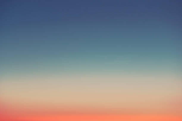 istock Abstract colorful twilight sunset sky background. Copy space environment ecology and travel relax concept. 1216329330