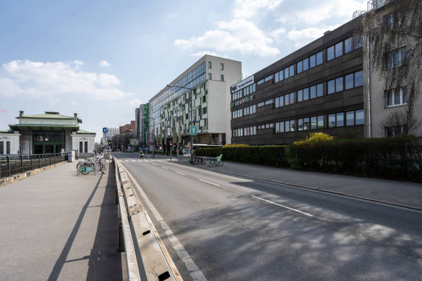 istock Streets of Vienna during springtime 1216330751