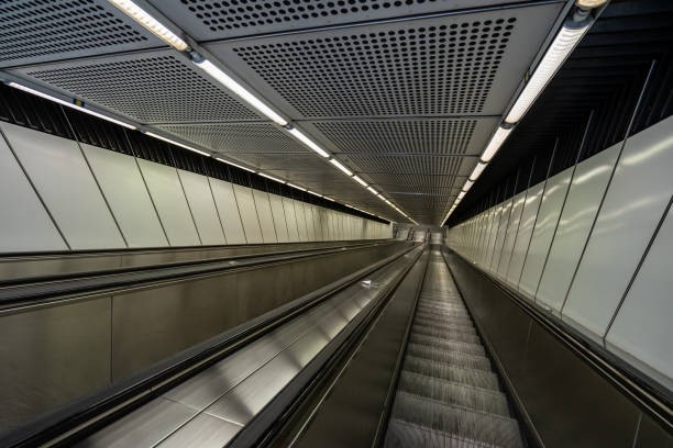 istock Underground stations and trains in Vienna 1216330845