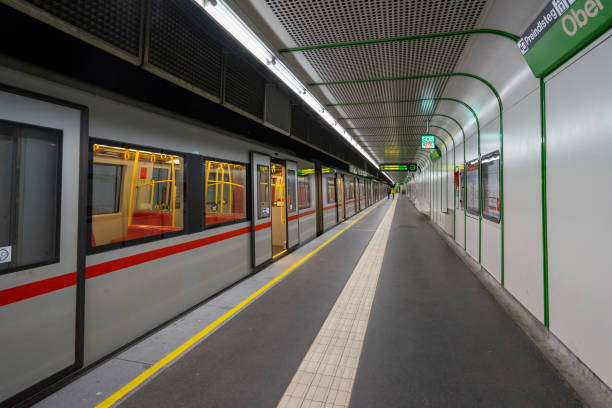 istock Underground stations and trains in Vienna 1216330855