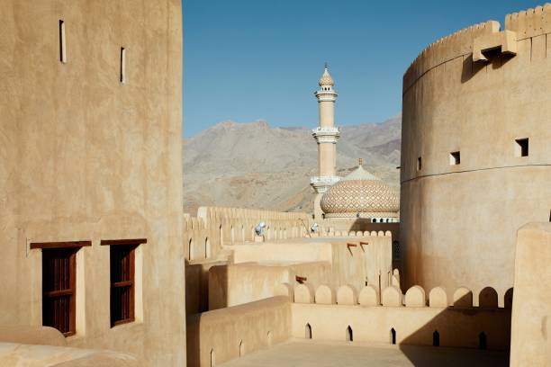 istock Ancient city Nizwa 1216334362