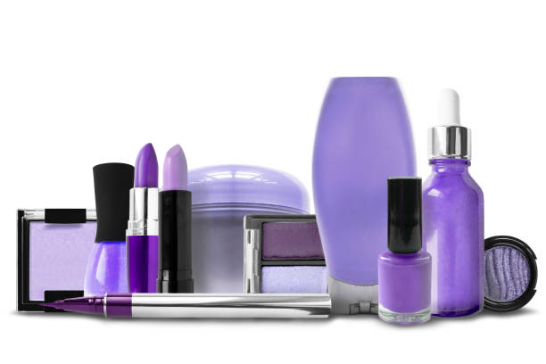 istock Purple cosmetics isolated 1216337248